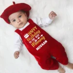 Happy Birthday To The Best Mommy Newborn Baby Clothes
