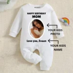 Happy Birthday Mom Love You And Customize Name