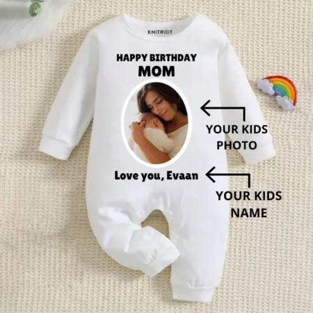 Happy Birthday Mom Love You And Customize Name