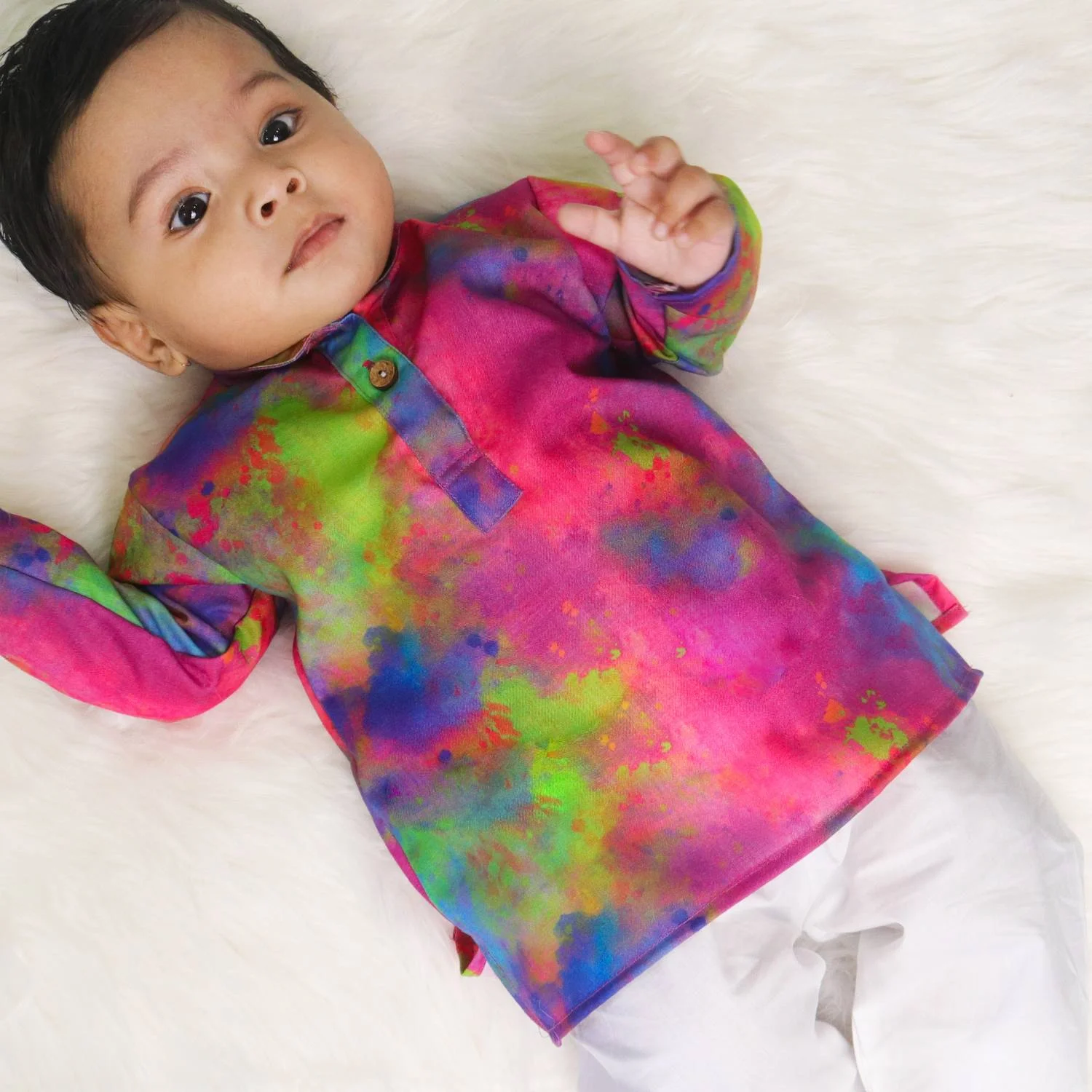 Multi Color Kurta Multi Color Kurta