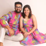 Multi Color Gulaal Outfits For Adults