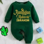 Ramadan Mubarak Jumpsuit Outfit