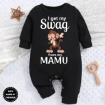 I Get Swag From My Mamu Jumpsuit