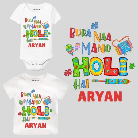 Bura Naa Mano Holi Hai With Colourful Outfit