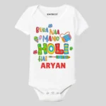 Bura Naa Mano Holi Hai With Colourful Outfit