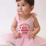 Happy Birthday To The Best Maasi Ever Tutu Onesie