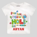 Bura Naa Mano Holi Hai With Colourful Outfit