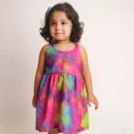 Multi Color Gulaal Frock