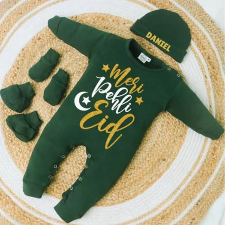 Best & Adorable Jumpsuit Set with Booties