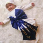 Cute Bow Wrap For Babies