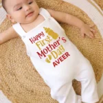 Happy First Mother's Day Dungaree