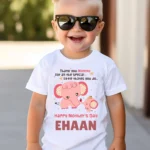 Thank You Mommy For All The Special All The Little Things Do Onesie Or T-shirt