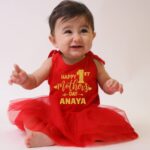 Happy 1st Mother's Day Tutu Onesie