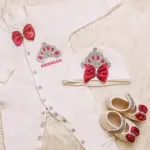 Handcrafted luxury princess set