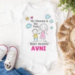 My Mumma Is My First Best Friend Sketch Onesie Or T-shirt