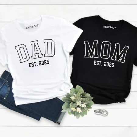 Mom And Dad Combo T-shirt