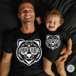 Papa Bear T shirt Combo