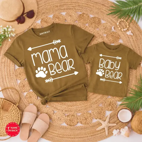 Mama Bear Combo T-shirt