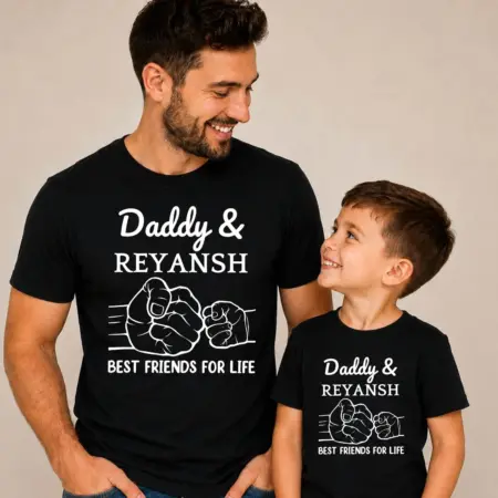 Best Friends for life dad Onesie and Tshirt