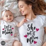 mom and baby boy twinning clothes