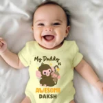 My Dad is my Awesome oneise and Tshirt