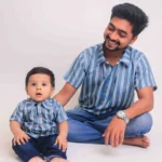 Stripes Shirt Combo For Kid & Adult