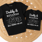 Best Friends for life dad Onesie and Tshirt