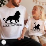 Like Father Like Son Combo T shirt