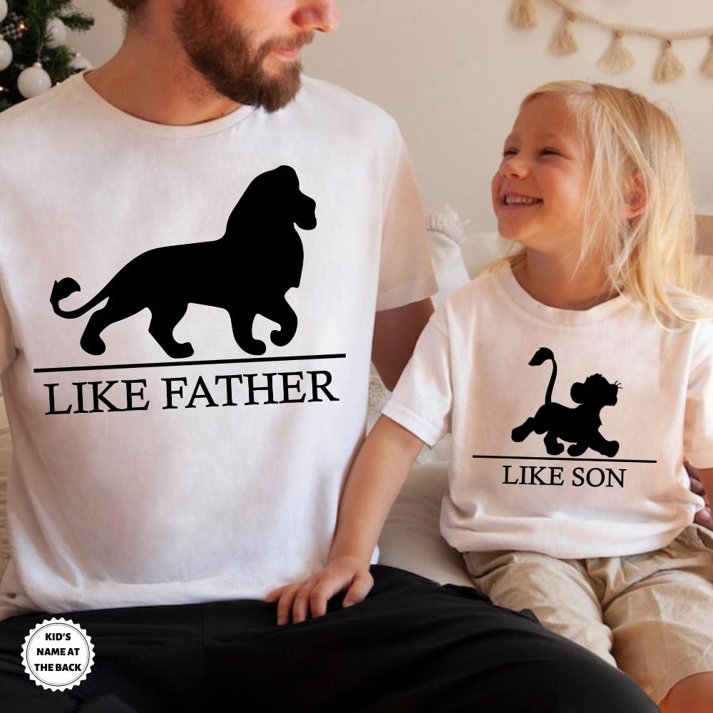 Like Father Like Son Combo T shirt Like Father Like Son Combo T shirt
