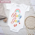 Surprise pregnancy announcement baby onesie