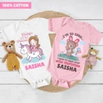 Mommy’s & Daddy’s Pink & White Onesies Combo