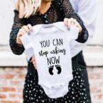 You Can Stop Asking Now Onesie
