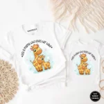 Just A Mama Who Loves Her Baby & Just A Baby Who Loves Her Mama Combo T-shirt