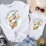 She Got It From Me & I got It From My Mama Combo T-shirt