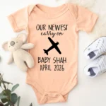 Our Newest Carry On Onesie