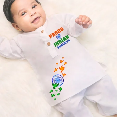 Proud Indian Boy Kurta Set