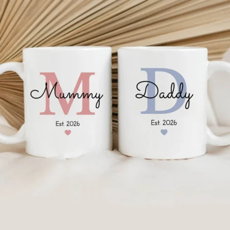 Mummy Daddy Mug Combo