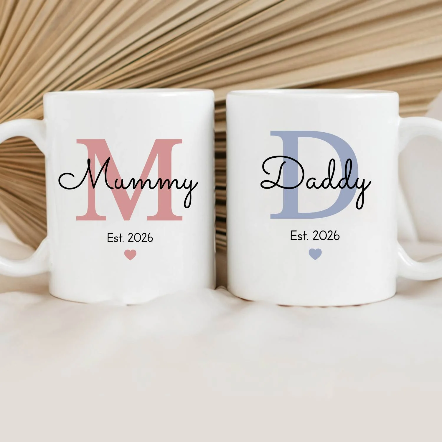 44 Mummy Daddy Mug Combo