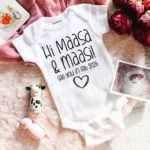 Hi Maasa & Masi Onesie