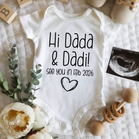 Dada Dadi Onesie