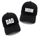 Mom & Dad Combo Black Cap