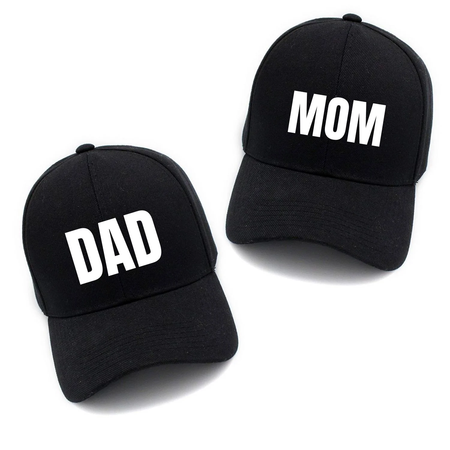Mom & Dad Combo Black Cap Mom & Dad Combo Black Cap