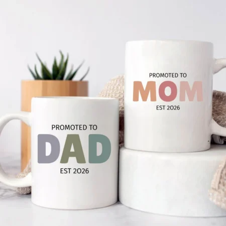 Mom Dad Mug Combo