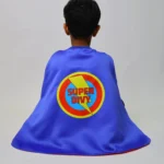 Blue Super Hero Cape