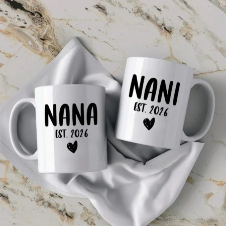 Nana Nani Mug Combo