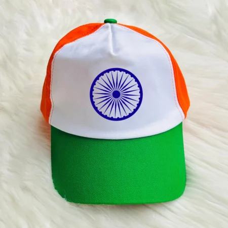 Ashok Chakra On Cap