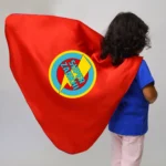 Red Super Hero Cape