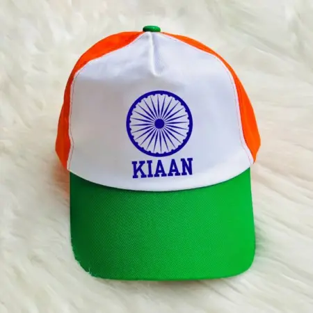 Ashok Chakra On Cap