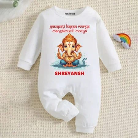 Ganpati Bappa Morya Mangal Murti Morya Jumpsuit