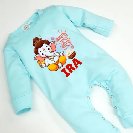Ganpati Bappa Mourya Jumpsuit Outfit
